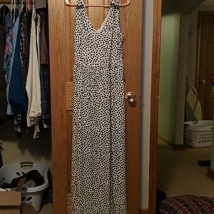 Le Lis Geniva Knit Maxi Dress